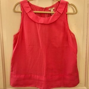J. Crew Pink blouse